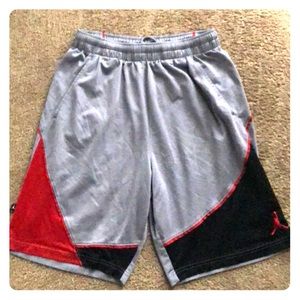 Jordan gym shorts